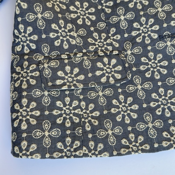 Lord &Taylor Cotton Summer Blazer - Picture 10 of 10